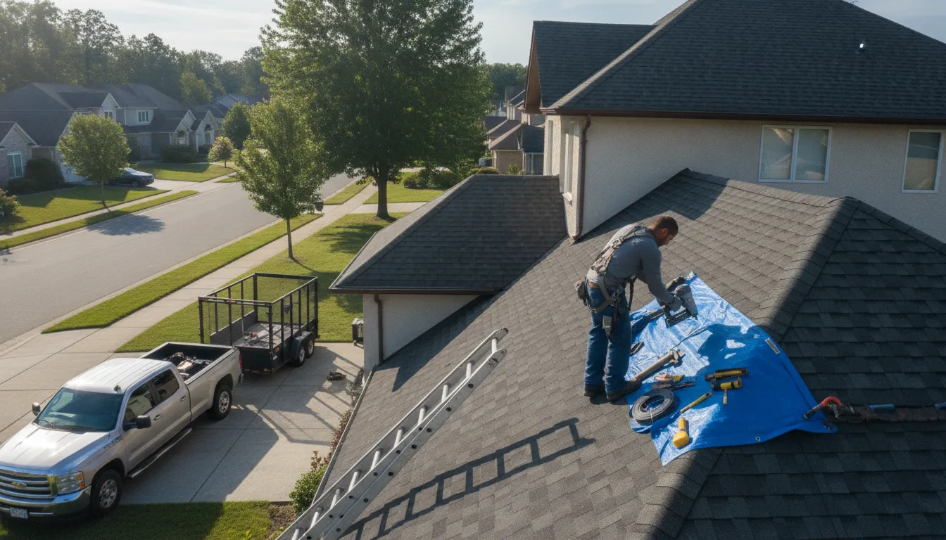 Trusted Roofing for Maynardville Homes & Businesses